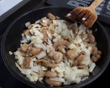 Foto del paso 1 de la receta: Pimientos rojos rellenos de carbonara