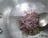 A picture of step 3 of Aloo Methi.