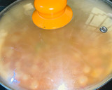 ஆலு மட்டர் சாகு / aloo matar saagu ரெசிபி ஸ்டேப் 4 புகைப்படம்