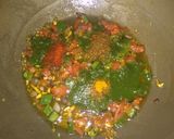 હરિયાળી પુલાવ રેસીપી સ્ટેપ6ફોટો