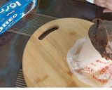A picture of step 5 of OREO Churros.