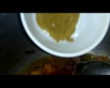 A picture of step 6 of Mazedar chole masala.