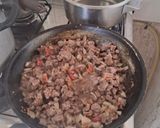 Foto del paso 2 de la receta: Pastel de carne mixto de papas y boniato🥔🍠🥩