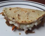 Foto del paso 11 de la receta: Quesadillas🌮🧀 de "bulgogui" de berenjena🍆