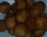 A picture of step 3 of Simple sweet potato mandazis#mycreativesoftmandazicontest.
