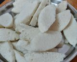 A picture of step 1 of Chinese idli.