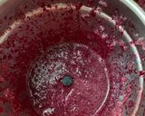 A picture of step 3 of Whole wheat beetroot waffles with frozen berries yoghurt.