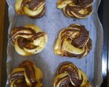 Foto langkah ke 7 dari resep Roti Kepang Coklat.