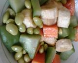 Foto langkah ke 5 dari resep Salad buah sayur.
