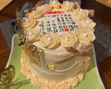 Hình bước làm 3 của món Trang trí bánh bằng chocolate (chocolate cake decoration)