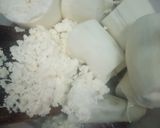 Foto langkah ke 1 dari resep Bubur Singkong Gula Merah.