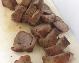 Foto del paso 10 de la receta: Espaghetti en salsa roja con carne asada!
