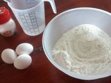 Agnelotis de acelga y ricota, con salsa