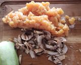Foto del paso 1 de la receta: Espaguetis con berenjena