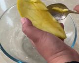A picture of step 1 of Aamras.