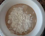 A picture of step 1 of Turkish Borek rolls (granny's version).