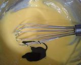Foto langkah ke 7 dari resep Bread Cake (perpaduan chiffon pandan dan roti Swirl).