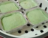 Foto langkah ke 3 dari resep Puding Pisang Pandan.