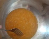 Pas rețetă Tagliatele homemade cu creveți și sos de roșii 1 fotografie