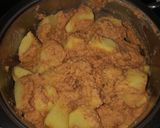 Foto del paso 2 de la receta: Papas en ajopollo