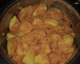 Foto del paso 2 de la receta: Papas en ajopollo
