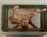 A picture of step 4 of Lamb shawarma.