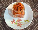 A picture of step 3 of Lasooni carrot.