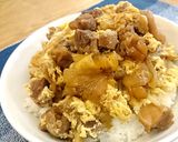 有心食譜：親子丼的食譜步驟4照片