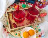 A picture of step 4 of Beetroot Kanji (Home made probiotic Drink).