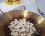 Foto langkah ke 3 dari resep Cah Sawi Putih & Tahu.