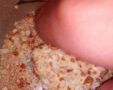 Une image de l'étape 1 de Fromage pané au bretzel.