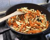 Une image de l'étape 10 de Carottes et panais en sucré salé.