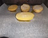 Foto del paso 2 de la receta: Patatas al horno con especies de cebolla en polvo y ajo en polvo