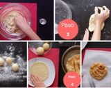 Foto del paso 1 de la receta Macheteadas o Fritas de Harina