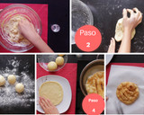 Foto del paso 1 de la receta: Macheteadas o Fritas de Harina