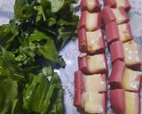 Foto del paso 6 de la receta: Salchichas de viena rellenas (al microondas)