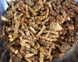 Foto langkah ke 1 dari resep Kering tempe garing pedas manis.