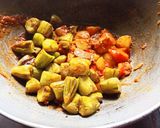 আলু পটলের তরকারি (aloo potoler torkari recipe in Bengali) রেসিপির ধাপ 4 ছবি