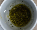 Foto del paso 7 de la receta: Emperador multisalsa (verde, tomate casero, curry)