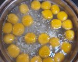 Foto langkah ke 5 dari resep Biji salak labu kuning.