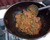 A picture of step 7 of Panchratna Daal / lentils for stuffed baati.