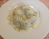 Foto del paso 4 de la receta: Gnocchi al pesto con salsa de queso