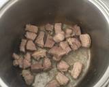 Sweet spicy stew pork recipe step 1 photo