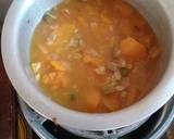 #teamcontest#team sugarnspice#cream of butternut soup#indianfood recipe step 14 photo