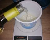 Foto del paso 1 de la receta: Sorbet de vino blanco dulce con naranja! 🥤