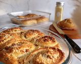 Foto langkah ke 12 dari resep Garlic Cheese Rolls.