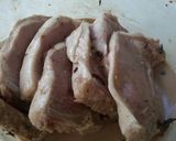 A picture of step 2 of Grilled Sorrel Beer Pork Chops.
