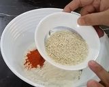 A picture of step 6 of Chicken lollipop.