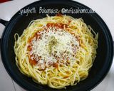 Foto langkah ke 9 dari resep Spaghetti Bolognese.