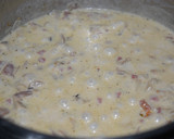 Foto del paso 2 de la receta: Pollo en salsa de setas y jamón serrano